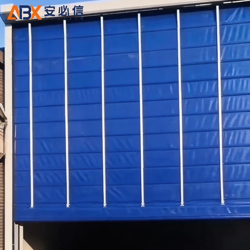 徐州市PVC堆积门